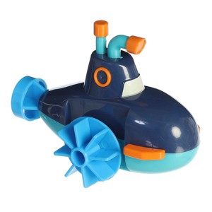 Aurora Toys Small Wind-Up Sub Engaging Toy Blue 5.5" - 1 of 4