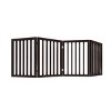 Pet Adobe Indoor Pet Gate - Folding Dog Gate for Stairs or Doorways - Freestanding Pet Fence for Cats and Dogs - 4 of 4