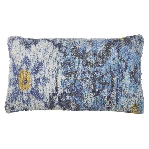 Peace Nest 2 Pack Feather Down Throw Pillow Insert, Blue, 18 X 18 : Target