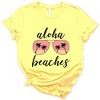 Simply Sage Market Aloha Beaches Sunglasses Short Sleeve Tee - 2 of 4