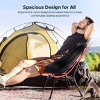 WARMOUNTS 1-Pack Portable Camping Chair 400Lbs Folding Backpacking Chair For Picnic Hiking - image 4 of 4