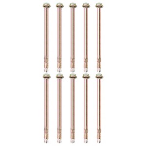 Unique Bargains Galvanized Iron-Carbon Steel Anti-Corrosion Durable Expansion Bolt 10 Pcs - 1 of 4