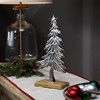 Northlight Embossed Swaying Tree Metal Christmas Decoration - 12" - 2 of 4