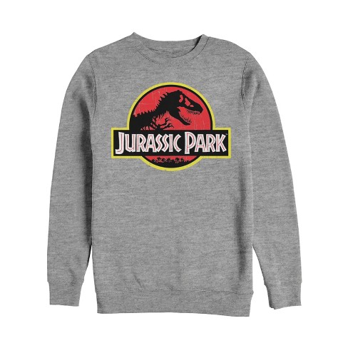 Men's Jurassic Park T Rex Logo Sweatshirt : Target