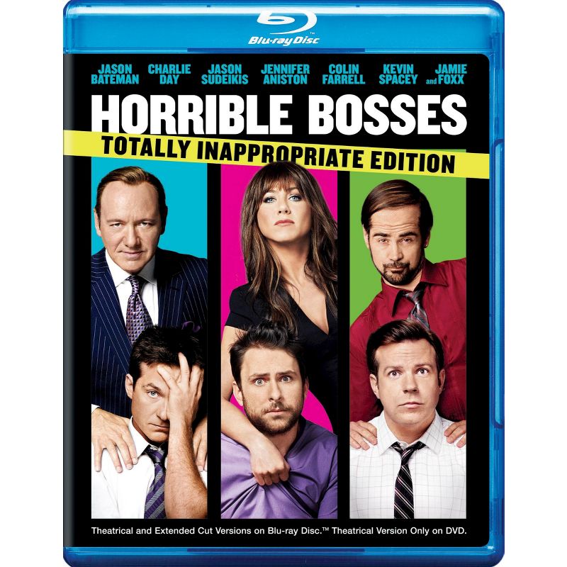 Horrible Bosses (Totally Inappropriate Edition) (Blu-ray), 1 of 2