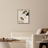 Art Remedy Golden Butterflies Classic Elegant Butterfly Wall Art Framed - 2 of 4