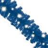 VidaXL Christmas Garland with LED Lights 66 ft Blue - 3 of 4