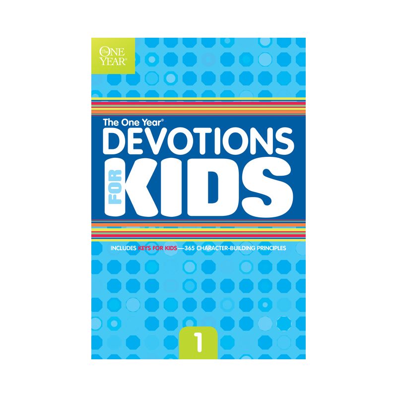 The One Year Devotions for Kids #1 - (One Year Book of Devotions for Kids) (Paperback), 1 of 2