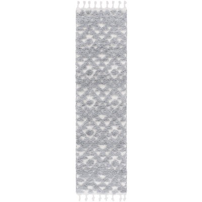 Moroccan Tassel Shag MTS688 Power Loomed Indoor Rugs - Safavieh