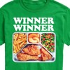 Men's - Instant Message - Winner Winner Chicken Dinner Short Sleeve Graphic T-Shirt - 2 of 4
