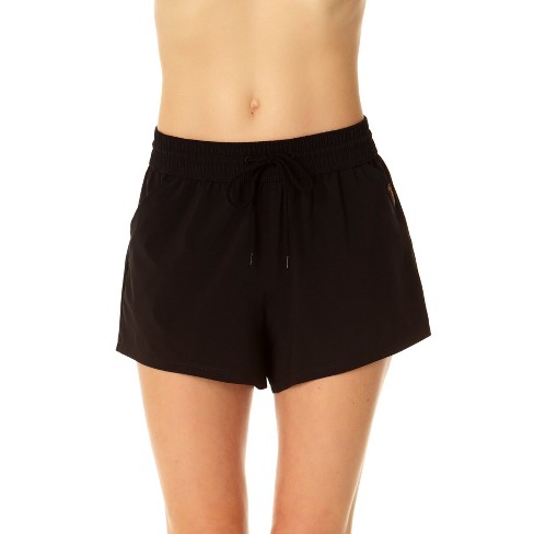 Solid Woven Boardshort Bottom