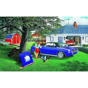 Sunsout Getting Ready to Go 300 pc   Jigsaw Puzzle 39943 - 1 of 4