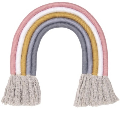 Lambs & Ivy Signature Rainbow Yarn Wall Hanging/Wall Decor