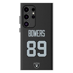 Keyscaper NFL Las Vegas Raiders Players Game Tactic MagSafe Compatible Cell Phone Case for Samsung Galaxy - 1 of 4