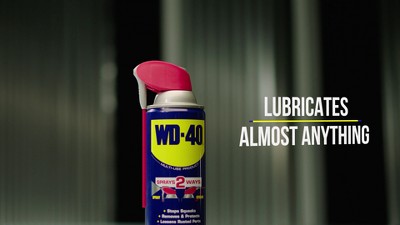 Metal Lubricant & Rust-Proofing Spray, WD-40 Smart Straw 12oz