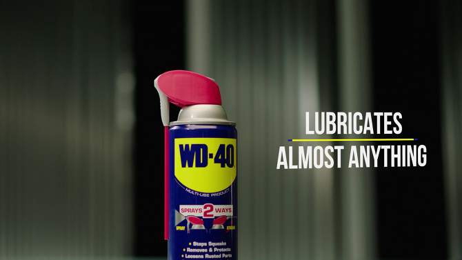 WD-40 12oz Industrial Lubricants Multi-Use Product with Smart Straw Spray, 2 of 11, play video