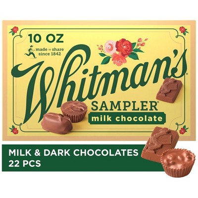 Whitman's Milk Chocolate Gift Box, 10.0 oz