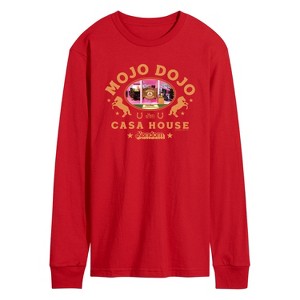 Men's - Barbie - Mojo Dojo Casa House West Long Sleeve Graphic T-Shirt - 1 of 3