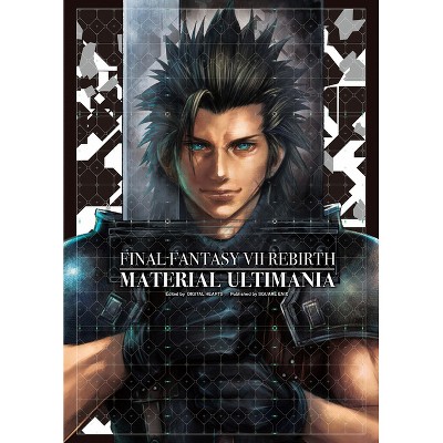 Final Fantasy VII Rebirth: Material Ultimania - by  Square Enix & Digital Hearts (Hardcover)