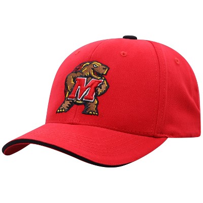 NCAA Maryland Terrapins Men's Reality Structured Brushed Cotton Hat