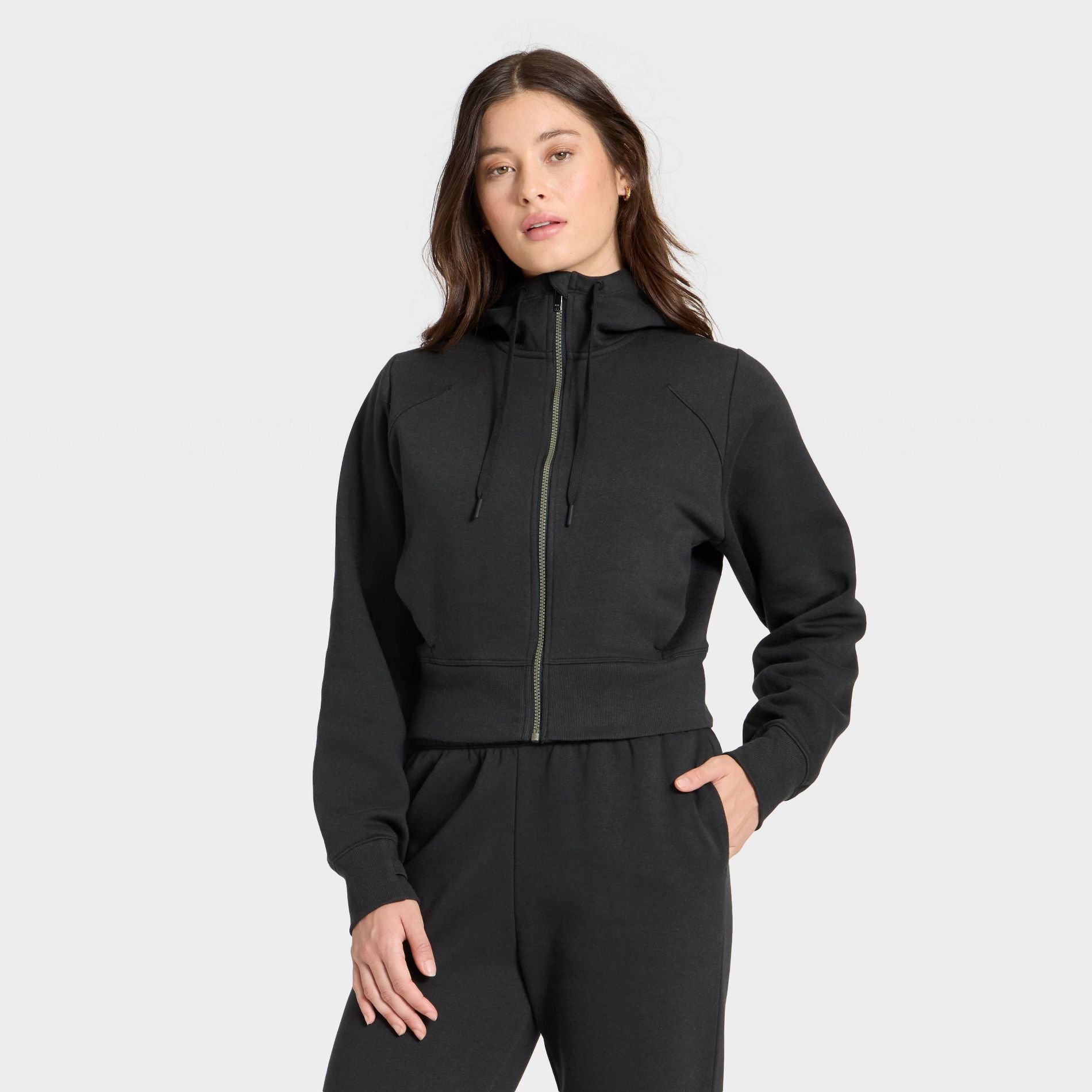 Women's Active Comfort Full Zip Sweatshirt - All In Motion™