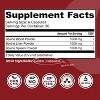 Grass Fed Bovine Blood & Beef Liver Supplement, New Zealand Pasture Raised Beef Organs Capsules, Natural Blood Builder, Left Coast Performance, 180ct - 3 of 4