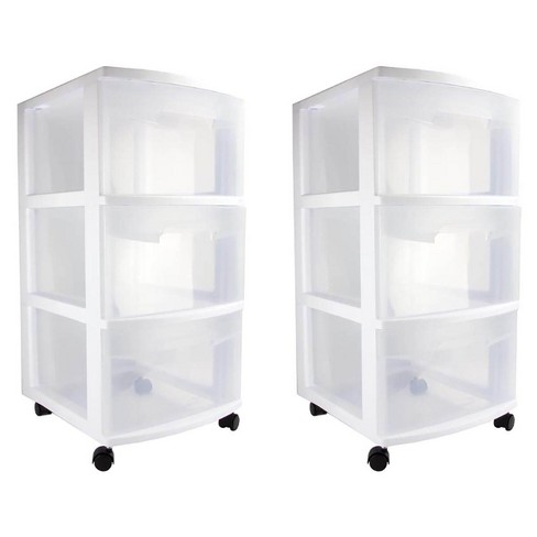 storage bins with drawers dollar general