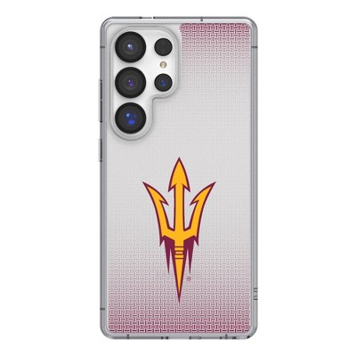 Keyscaper NCAA Big 12 Universities Linen Clear Cell Phone Case for Samsung Galaxy