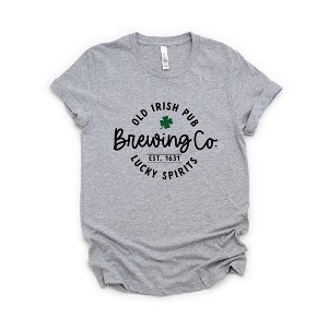 Simply Sage Market Not Lucky Just Blessed Short Sleeve Tee - 1 of 4