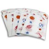 Potty Shields Disposable Toilet Seat Covers for All Ages 12 Pack - Protect From Public Toilets - XL, Waterproof,  Individually Wrapped - Blue/Science - 3 of 4
