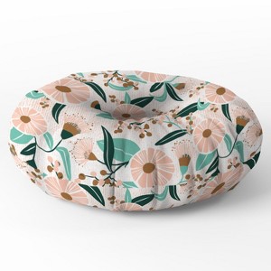Heather Dutton Madelyn Round Floor Pillow - Deny Designs - 1 of 4