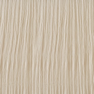 Cream Sheer Polyester Ground Length Window Drapes
