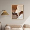 Art Remedy Dream Away II Abstract Shapes Wall Art Framed - 2 of 4