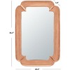 Osiris Mirror - 24.5" x 36.3" - MRR3066 - Copper - Safavieh - 4 of 4
