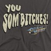 Men's Smokey And The Bandit Sombitch T-Shirt - 2 of 4