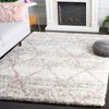 Fontana Shag FNT886 Power Loomed Indoor Rugs - Safavieh - 2 of 4