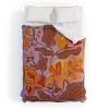 Deny Designs 3pc Full/Queen Gigi Rosado Comforter and Pillow Sham Set Abstract Design, Machine Washable - 2 of 4