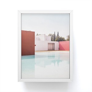 Romana Lilic / LA76 Photography Silent Poetry Between Sky and Water Framed Mini Print - Society6 - 1 of 1