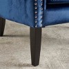 Tomlin New Velvet Club Chair - Christopher Knight Home - 4 of 4