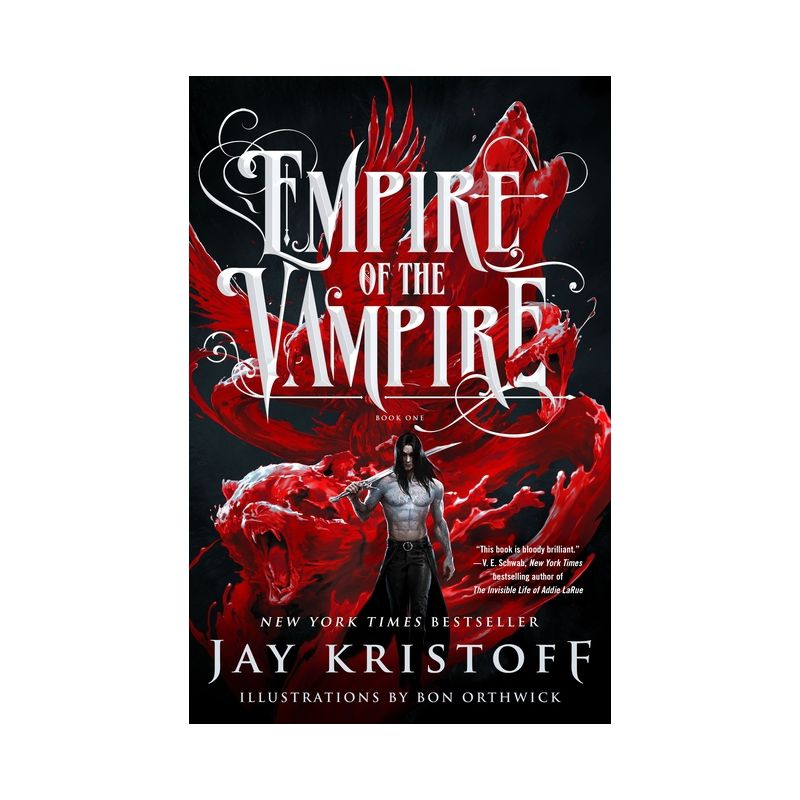 Empire of the Vampire - by Jay Kristoff, 1 of 4