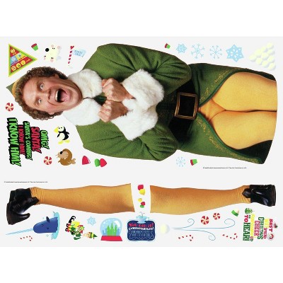 Photo 1 of Buddy the Elf Giant Peel and Stick Wall Decals - RoomMates