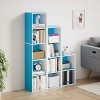 HOMLUX 5-Tier Cube Bookcase Bookshelf Storage Organizer Living Room, Bedroom, Kids Room - 4 of 4
