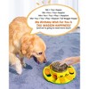 Interactive Puzzle Toy for Dogs Enrichment Pet Slow Feeder Dispenser for Dry Food and Treat Dispenser (All Breed Sizes) - 4 of 4
