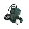 Zoeller 1/3 HP 2520 gph Cast Iron Vertical Float Switch AC Submersible Sump Pump 9 ft³ - 3 of 4