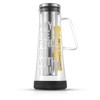 Star Wars Force Cold Brew Iced Coffee Maker - 32 oz Non-Slip Silicone Base Glass Pitcher - 3 of 4
