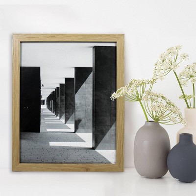 Impressions MDF Photo Frame Natural Wood Finish 8' x 10' FW49380 