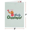 Paper Love Pop Up Christmas Card - 2 of 4