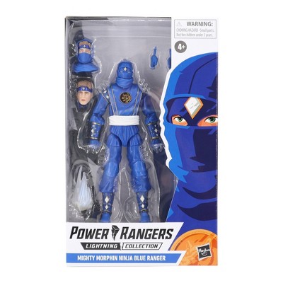 Power Rangers Lightning Collection Monsters Mighty Morphin Ninja Blue Ranger (Target Exclusive)
