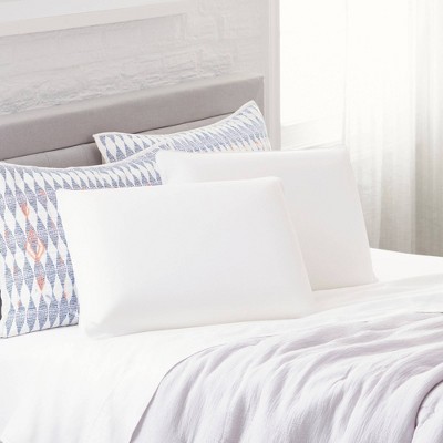 Comfort Revolution Memory Foam Bed Pillow - White (twin Pack) : Target