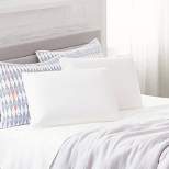 Comfort Revolution Memory Foam Bed Pillow - White (Twin Pack)